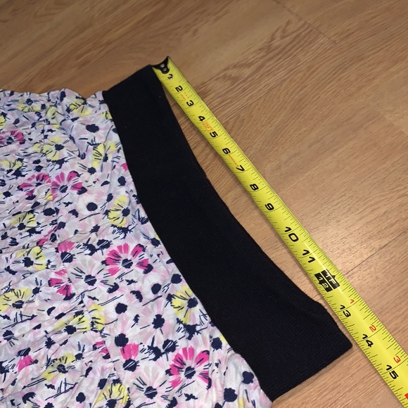 Pre-owned, Free People Floral Mini Skirt, Medium - Picture 2 of 9